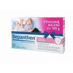 Bepanthen Baby mast 2 x 100 g