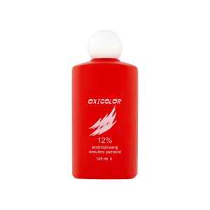 Absolute Cosmetics Oxicolor 12% stabilizovaný emulzní peroxid 125 ml