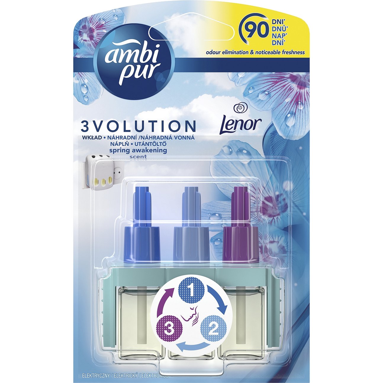 AMBI PUR 3 Volution Lenor Spring náhradní náplň 20 ml