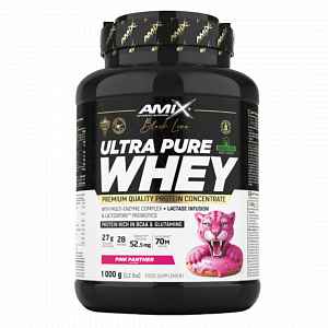 Amix Nutrition Black Line Ultra Pure Whey Protein 2000g - lemon cake