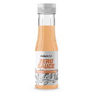 Biotech USA Zero Sauce Spicy Garlic 350 ml