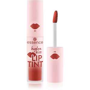 essence Hydra Kiss barva na rty odstín 04 Classy Red 4 ml