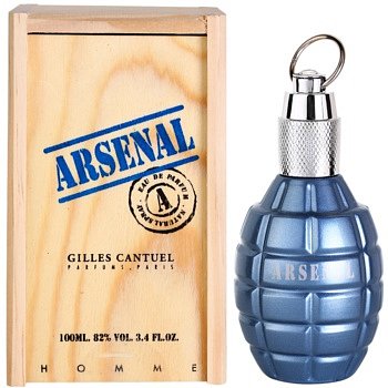Gilles Cantuel Arsenal Blue parfémovaná voda pro muže 100 ml