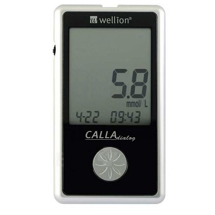 Glukometr Wellion CALLA DIALOG - set