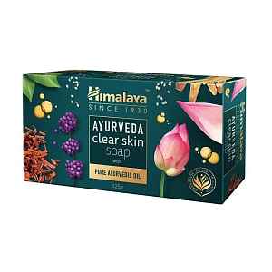 Himalaya Ayurveda, čistící mýdlo s ájurvédským olejem, 125 g