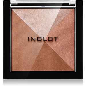 Inglot Multicolour System Highlighting & Bronzing Powder rozjasňující a bronzující paletka odstín 11 8,8 g