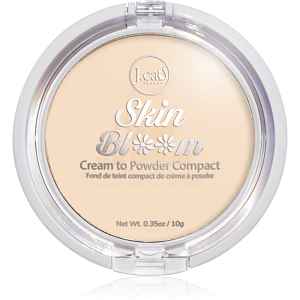 J.Cat Beauty Skin Bloom krémový kompaktní make-up pro plné krytí odstín 101 Ivory 7.5 g