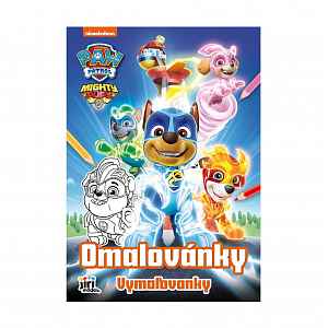 JIRI MODELS Omalovánky A4 Tlapková patrola 1 ks