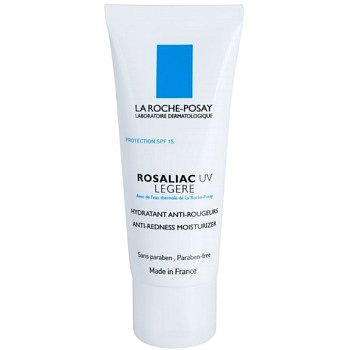 La Roche-Posay Rosaliac UV Legere zklidňující krém pro citlivou pleť se sklonem ke zčervenání SPF 15  40 ml