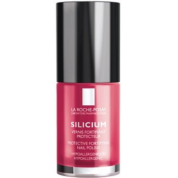 La Roche-Posay Silicium Color Care lak na nehty odstín 18 Rose Vif  6 ml