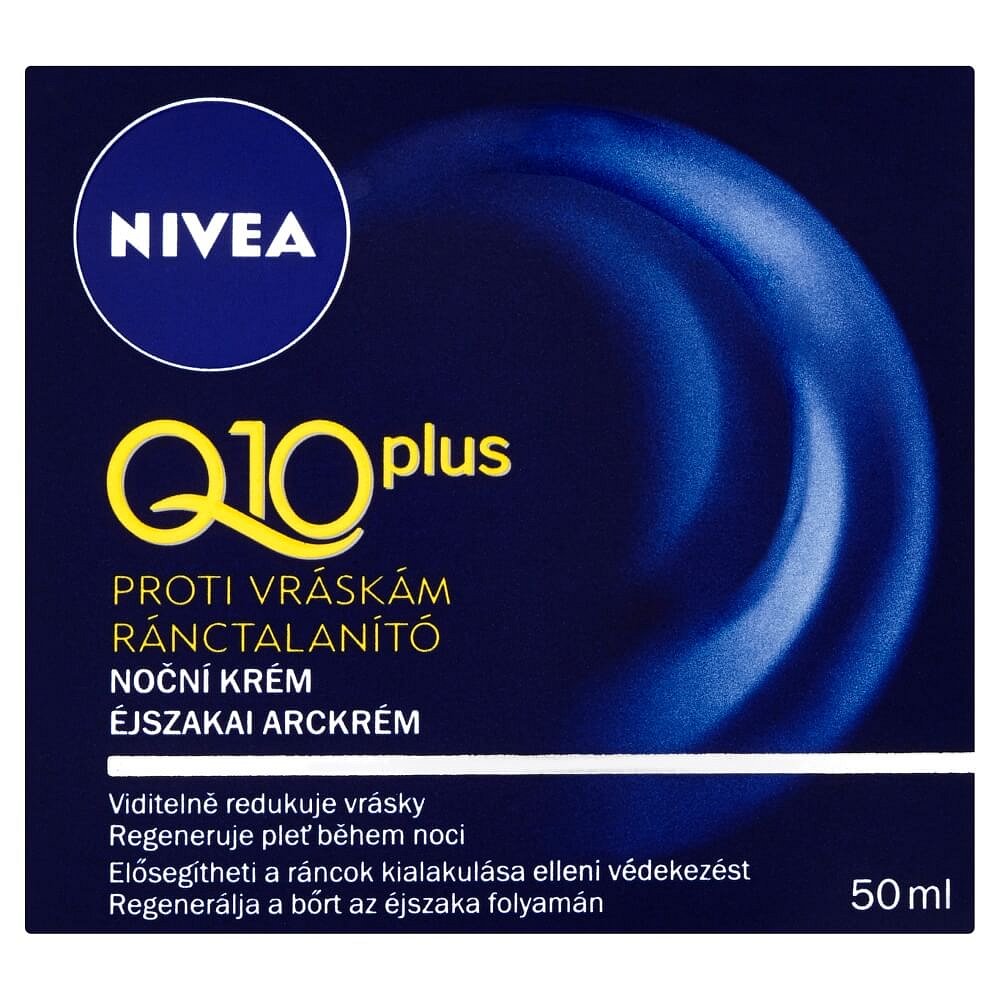 NIVEA Q10 PLUS noční krém 50 ml
