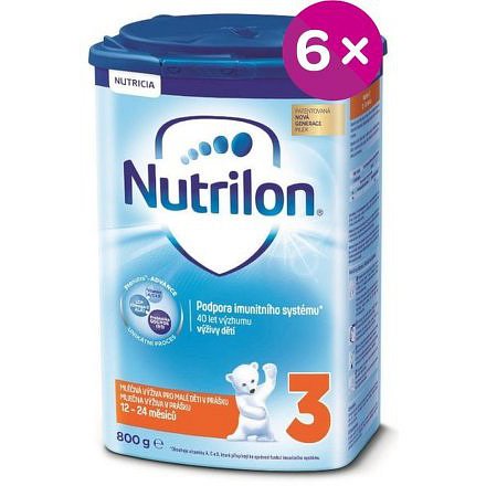 Nutrilon 3 6x800g