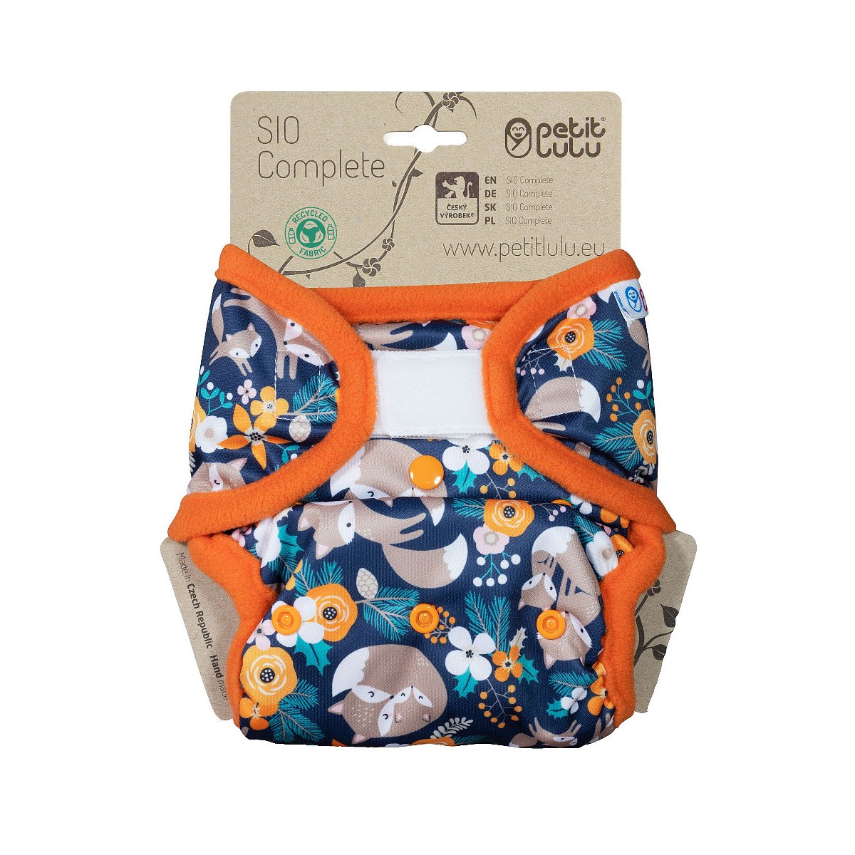 Petit Lulu SIO complete suchý zip 1 ks liščí štěstí