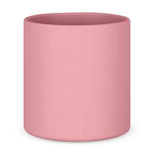 Petite&Mars hrnek silikonový Dusty Rose 200 ml