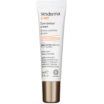 Sesderma C-Vit AX+ oční krém proti otokům a tmavým kruhům 15 ml