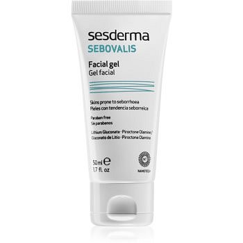 Sesderma Sebovalis protizánětlivý gel pro redukci kožního mazu a minimalizaci pórů 50 ml