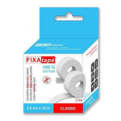 Tejp. páska FIXAtape Classic 2.5cmx10m 2ks
