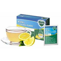 Vicks SymptoMed Complete citrón 14 sáčků