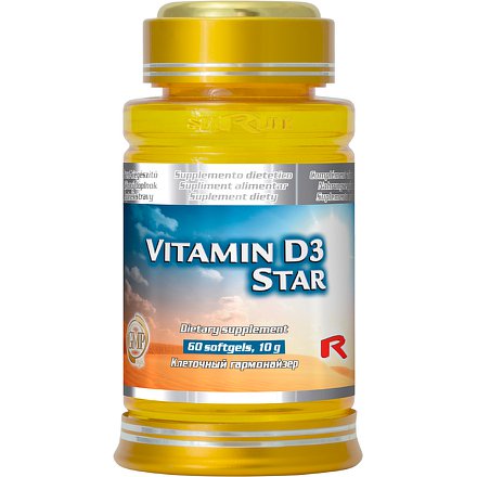 Vitamin D3 Star 60 sfg