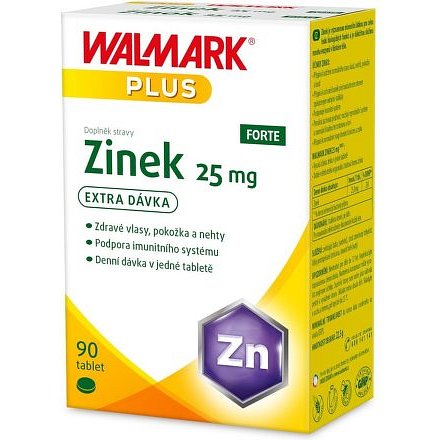 Walmark Zinek Forte 25mg 90 tablet