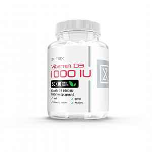 Zerex Vitamin D 1000 IU 60 tablet