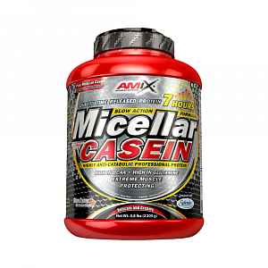 Amix Micellar Casein Strawberry, 2200 g