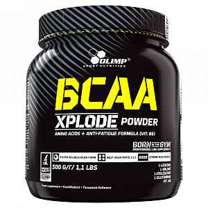 BCAA Xplode, Olimp,  500 g, Pomeranč