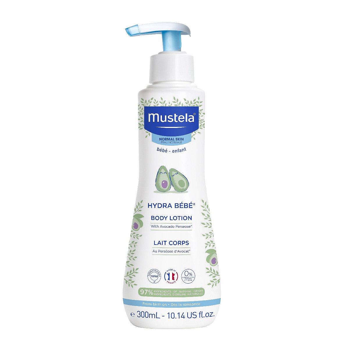 Mustela HYDRA BÉBÉ Hydratační tělové mléko 300 ml