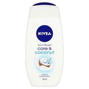 NIVEA Sprchový gel COCONUT CREAM 250ml 83606