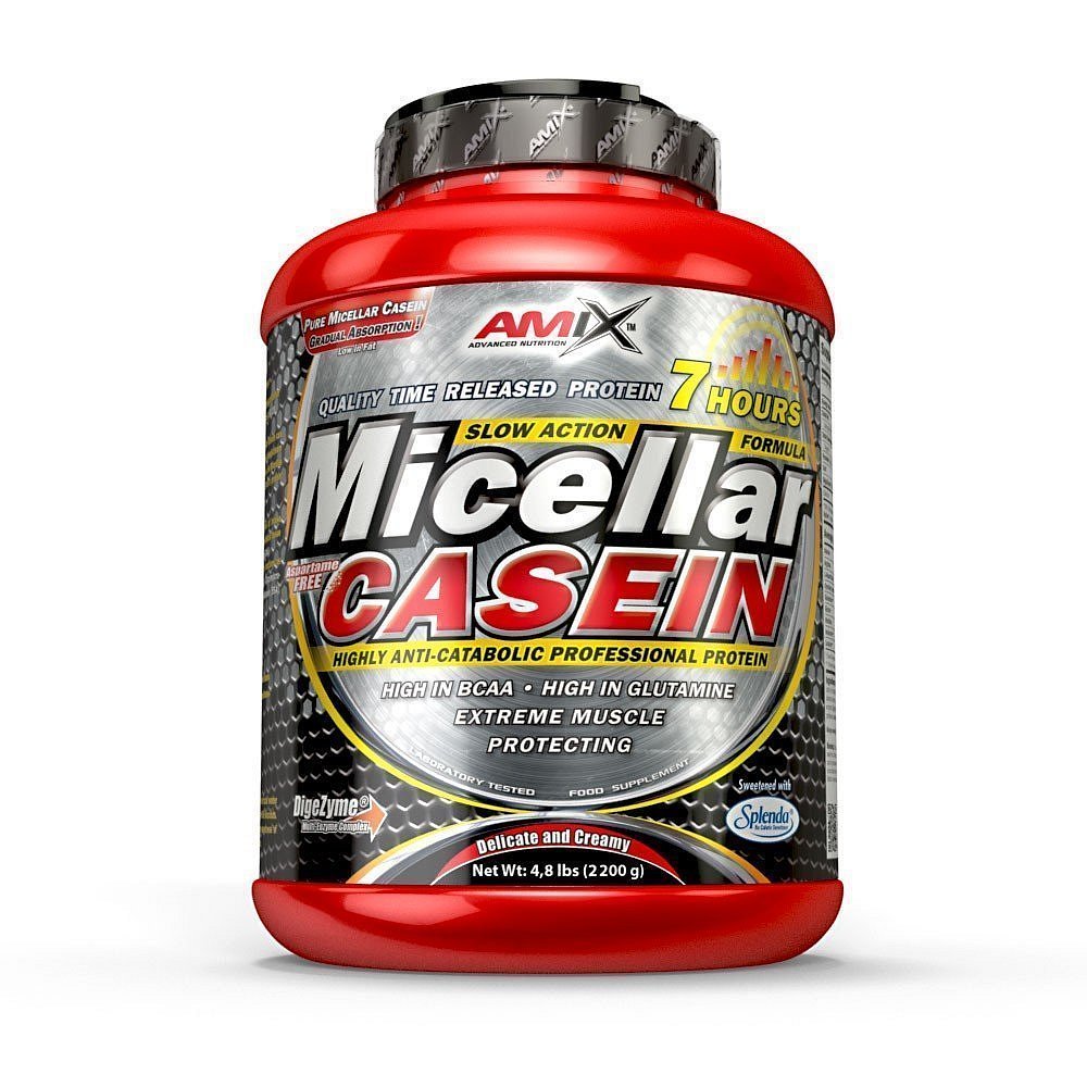 Amix Micellar Casein Strawberry, 2200 g