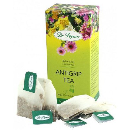 Antigrip tea Dr.Popov n.s.20x1.5g