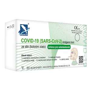 Deepblue Covid-19 antigenní test ze slin 1ks
