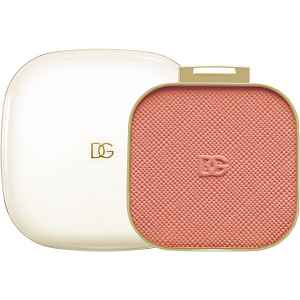 Dolce&Gabbana Classic Cheeks&Eyes Match tvářenka – náhradní náplň odstín 02 Joyful Peach - Apricot Toned Flush 8 g