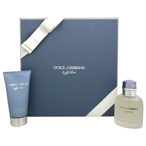 Dolce & Gabbana	 Light Blue Pour Homme - EDT 75 ml + balzám po holení 75 ml