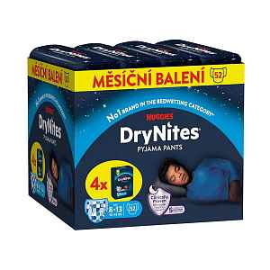 DRY NITES® Jumbo Natahovací kalhotky pro chlapce 8-13 let 52 kusů
