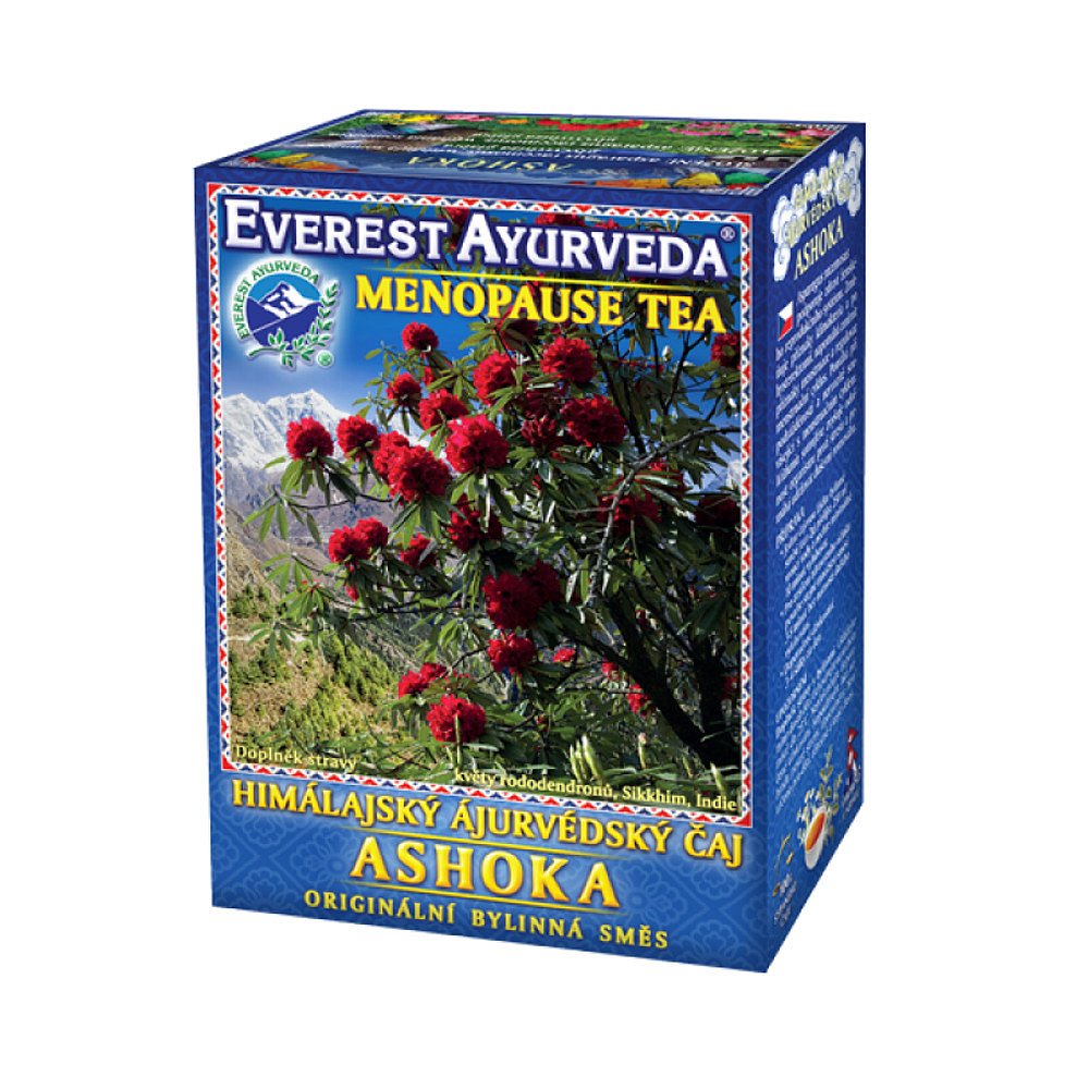 EVEREST-AYURVEDA ASHOKA Klimakterium & hormonální rovnováha 100 g sypaného čaje