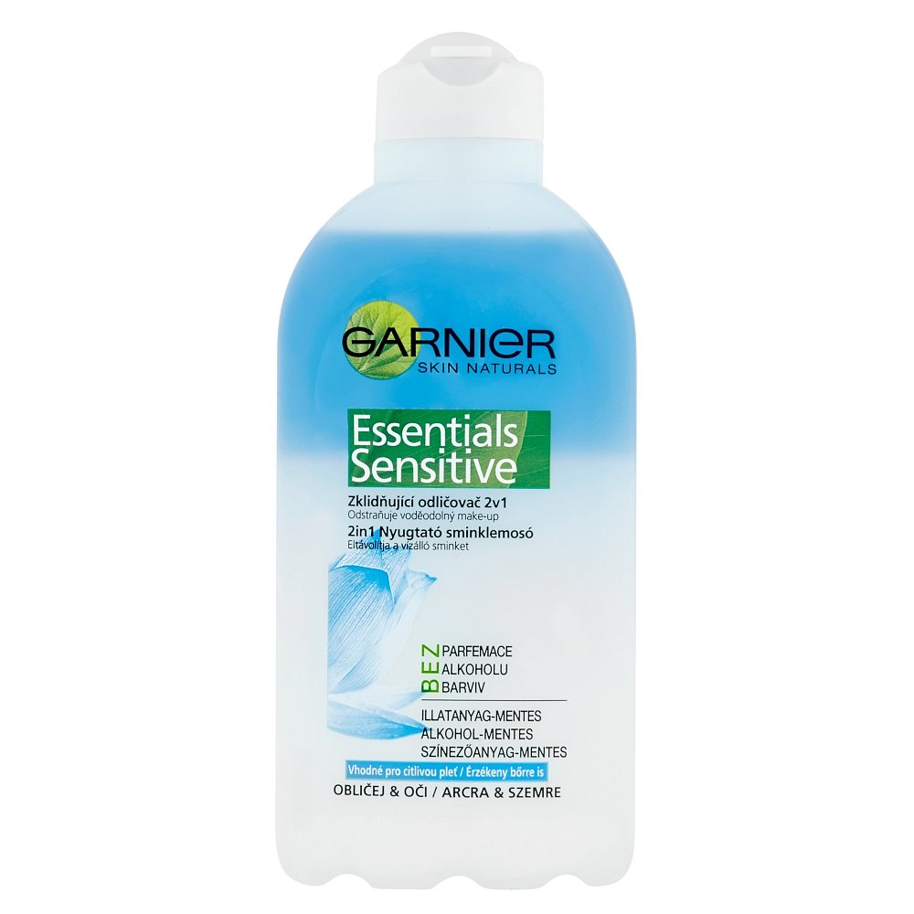 GARNIER sensitive odličovač 2v1 200ml