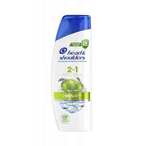 Head&Shoulders Anti-Hairfall Apple Šampon proti lupům 330 ml
