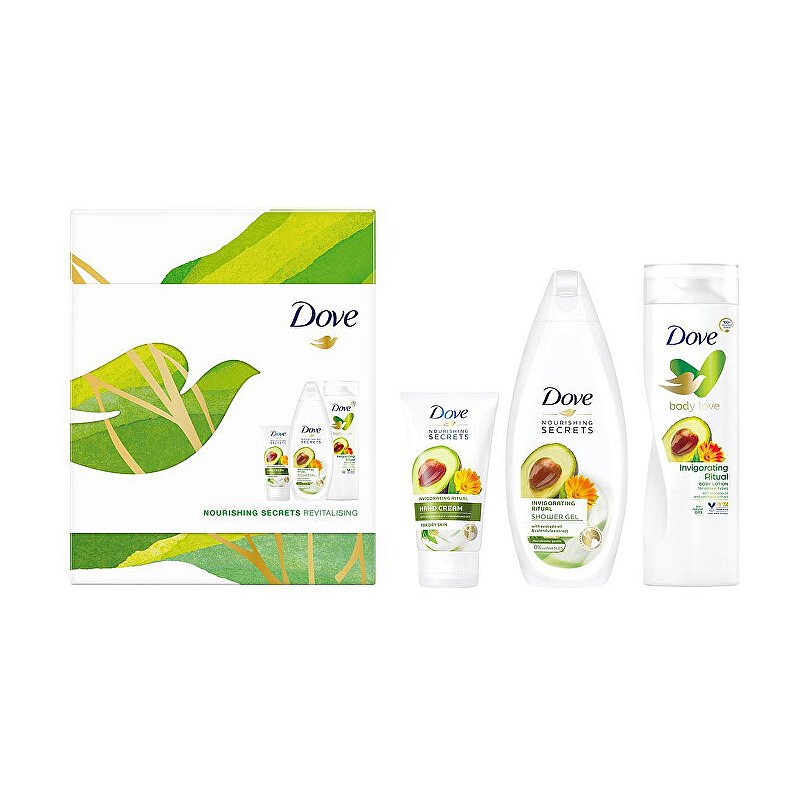 Kosmetická sada tělové péče Invigorating Ritual