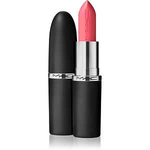 MAC Cosmetics MACximal Sleek Satin Lipstick krémová hydratační rtěnka odstín Grapefruit Pucker 3.5 g