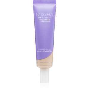 Missha M Perfect Cover Serum BB Cream Pro BB krém pro bezchybný a sjednocený vzhled pleti SPF 50+ odstín #17 50 ml