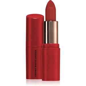 MUA Makeup Academy Creamy Matte krémová rtěnka s matným efektem odstín Agenda 3,2 g