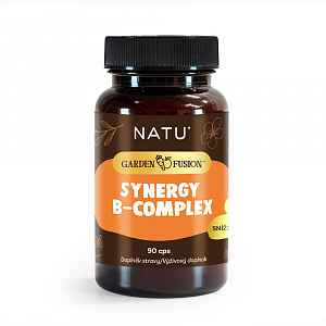 NATU Garden Fusion Synergy B-Complex 90 kapslí