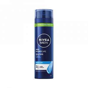 Nivea Men Hydrocare gel na holení 200 ml