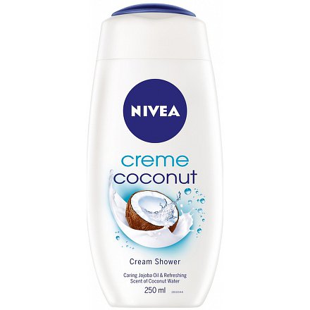 NIVEA Sprchový gel COCONUT CREAM 250ml 83606