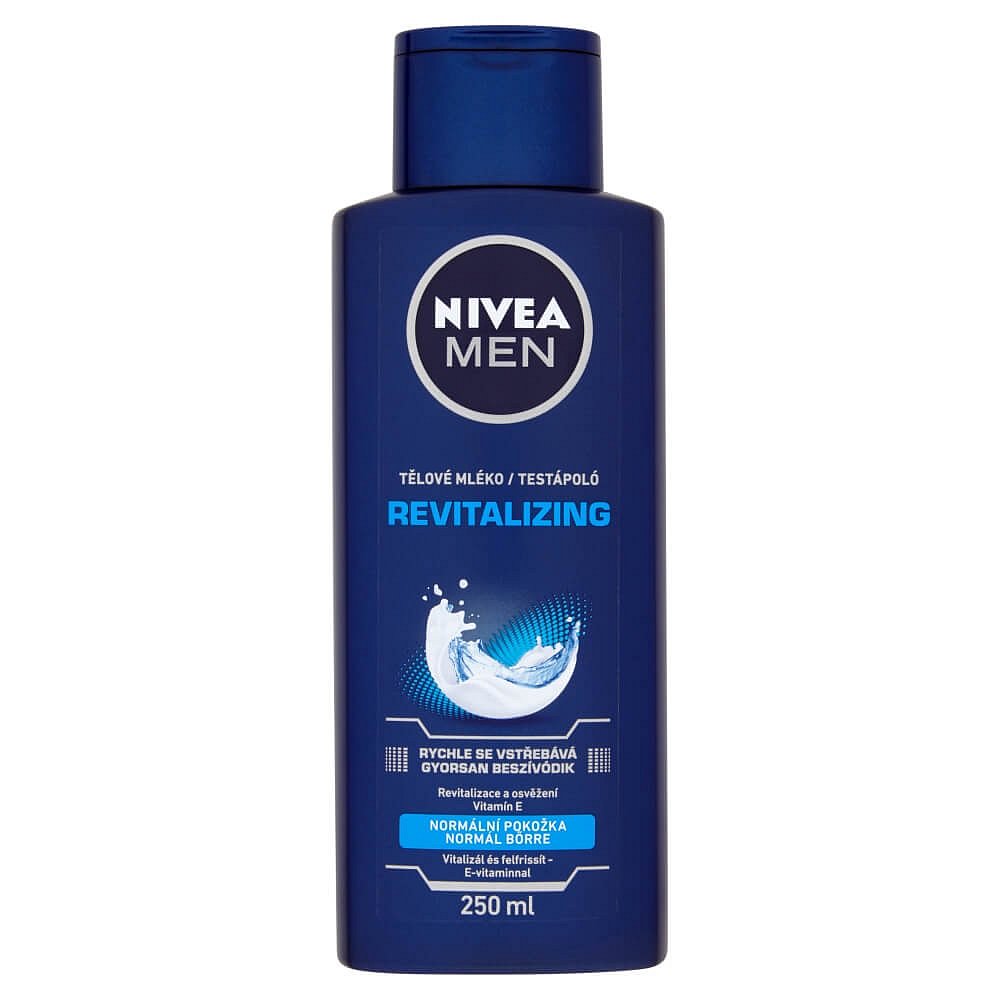 NIVEA tělové mléko pro muže, 250 ml