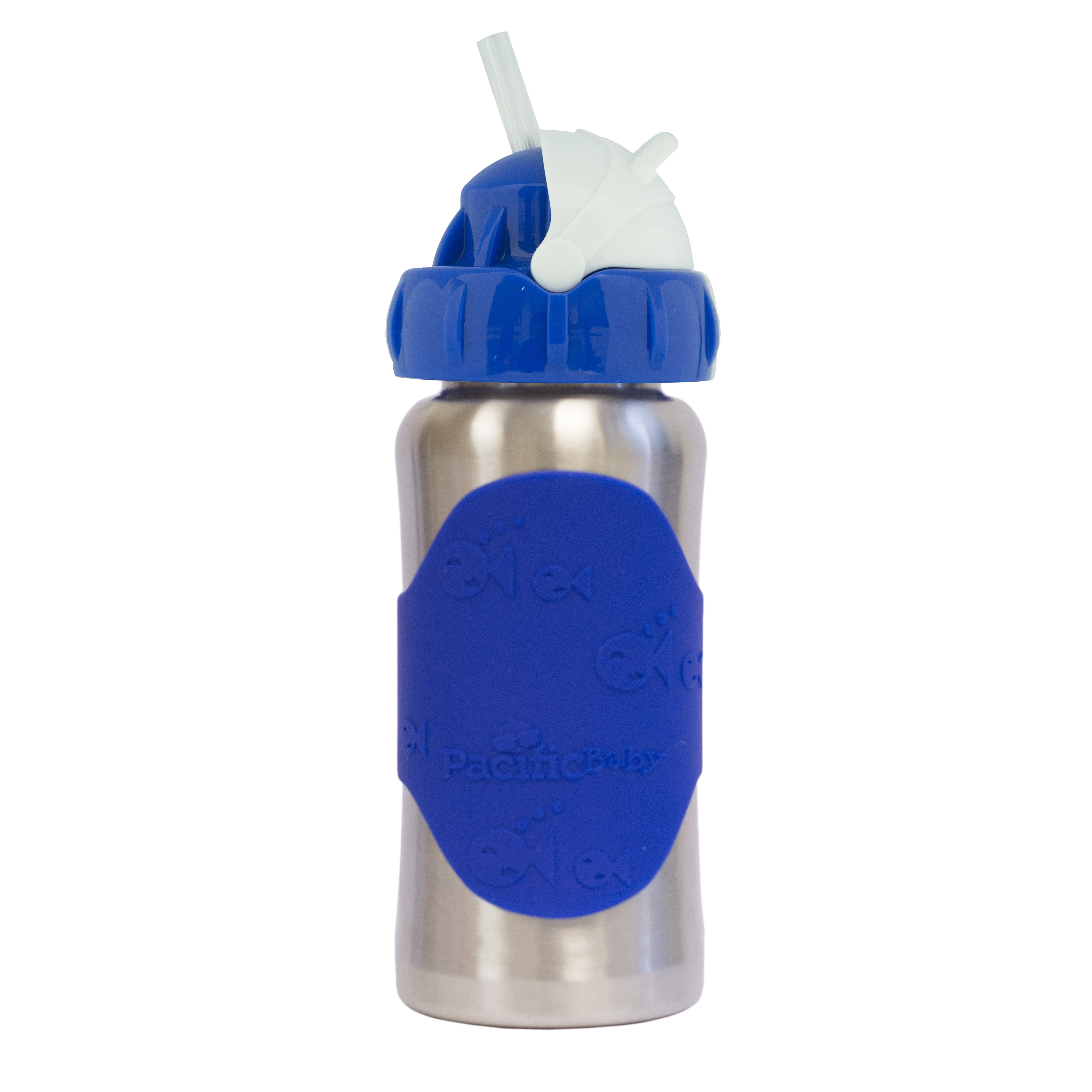 PACIFIC BABY Hot-Tot termoska s brčkem, Modrá 260ml