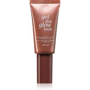 Paese Get The Glow Look Illuminating Foundation lehký make-up s rozjasňujícím účinkem SPF 20 odstín 1N Light Beige 30 ml