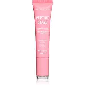 Revolution Peptide Glaze Tinted Lip Serum vyhlazující sérum na rty odstín Strawberries & Cream 1 ks