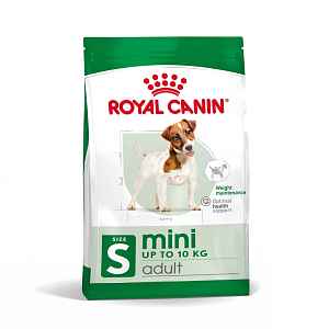 Royal Canin Mini Adult - granule pro dospělé psy malých plemen 8 kg + 1 kg ZDARMA!
